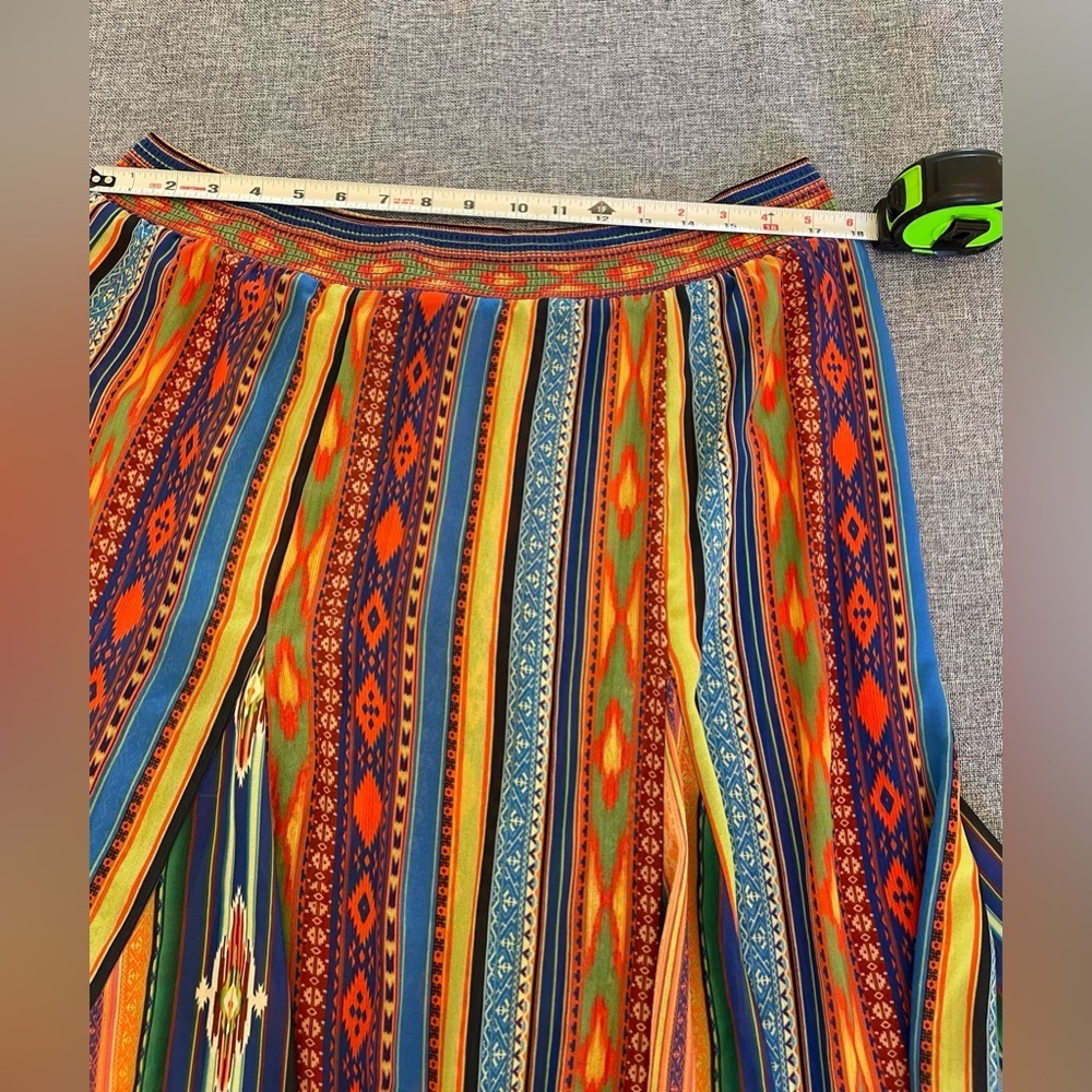 Soft Surroundings Fantasia Carnival Handkerchief Skirt. Size extra large. Fun! - Picture 5 of 7